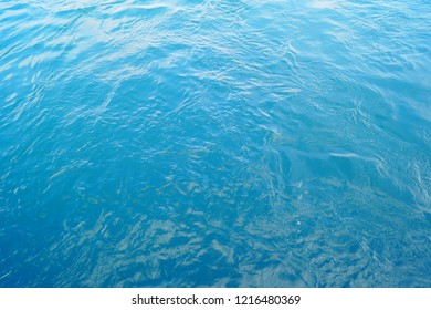 Seawater Blue  Background 