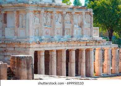 The Sebasteion  Augusteum (Temple) In Aphrodisias