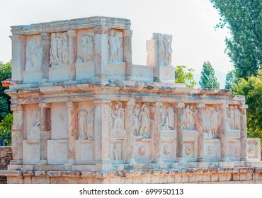 The Sebasteion  Augusteum (Temple) In Aphrodisias