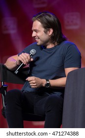 Sebastian Stan Attends Salt Lake Comic Con In Salt Lake City, Utah USA On September 25th, 2015