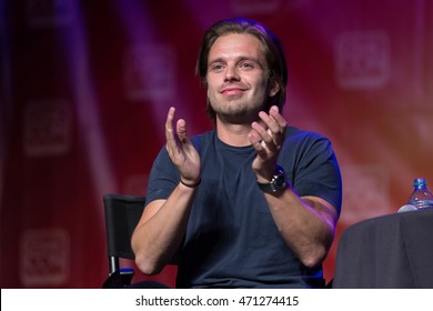 Sebastian Stan Attends Salt Lake Comic Con In Salt Lake City, Utah USA On September 25th, 2015