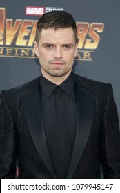 Sebastian Stan Premiere Disney Marvels Avengers Stock Photo 1079945147 ...