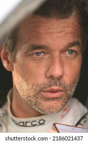 Sebastien Loeb - (9 Time World Rally Champion) During Safari Rally Kenya 23-26 Jun 2022. Naivasha Service Park Zone Portret