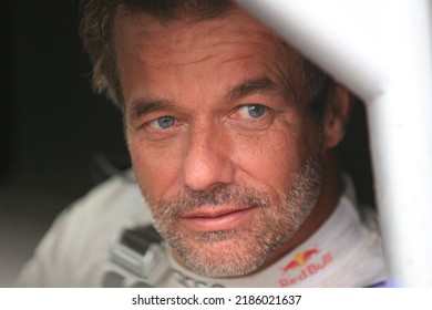 Sebastien Loeb - (9 Time World Rally Champion) During Safari Rally Kenya 23-26 Jun 2022. Naivasha Service Park Zone Portret