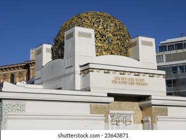 Secession, Art Nouveau In Vienna