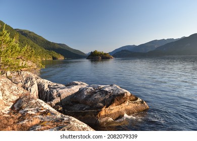 Sechelt Inlet Scenery July 2021