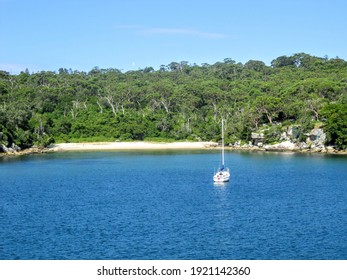 Secluded Bay In Manly, NSW, Australia