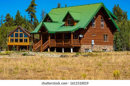 Secluded Mountain Cabin In National Forest