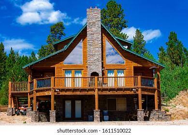 Secluded Mountain Cabin In National Forest