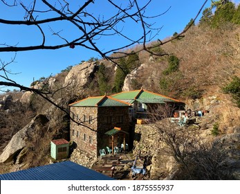 A Secluded Mountain Cabin In The Woods