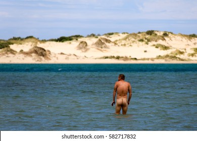 Secluded Skinny-dipping