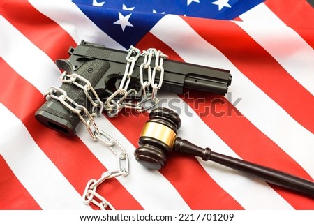 Second Amendment restrictions on the use of weapons in the United States create controversy.