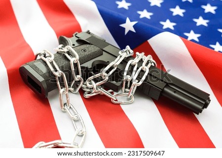 Second Amendment restrictions on the use of weapons in the United States create controversy.