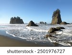 Second Beach, La Push, Olympic Nationalpark, Washington, USA