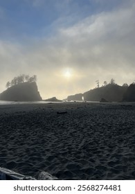 Second beach, Washington state, Olympic National Park