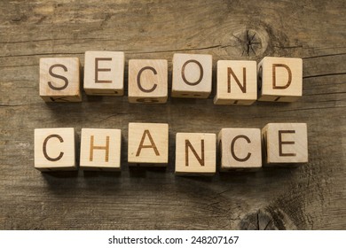 Second Chance Concept