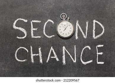 Second Chance Images, Stock Photos & Vectors | Shutterstock