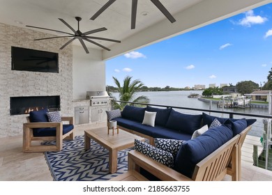 Second Floor Home Lanai Water View