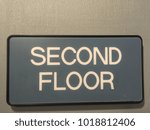 Second Floor Sign