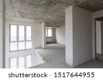 Second floor in a two-story apartment in a new building, without repair