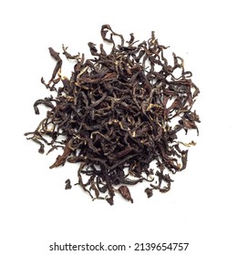 Second Flush Darjeeling Black Tea Top Shot