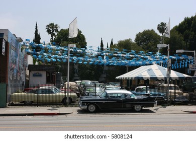 second hand car store