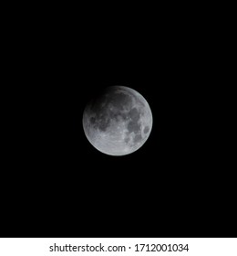 second phase of a full moon eclipse