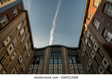 A Second Photo Of The Great Building In Berlin Called Hackesche Höfe