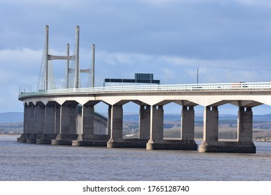 The Second Severn Crossing Bridge