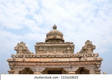 Second Storeyed Temple Of Neminatha, Of Chavundaraya Basadi, Chandragiri Hill, Sravanabelgola, Karnataka.