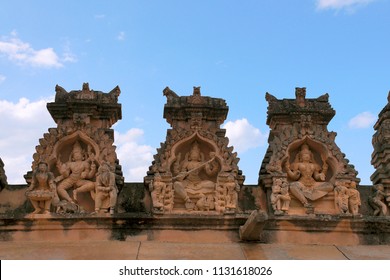 Second Storeyed Temple Of Neminatha, Of Chavundaraya Basadi, Chandragiri Hill, Sravanabelgola, Karnataka