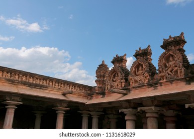 Second Storeyed Temple Of Neminatha, Of Chavundaraya Basadi, Chandragiri Hill, Sravanabelgola, Karnataka