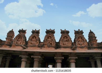 Second Storeyed Temple Of Neminatha, Of Chavundaraya Basadi, Chandragiri Hill, Sravanabelgola, Karnataka