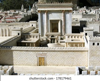 Second Temple. Ancient Jerusalem. Israel