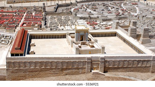 The Second Temple Model, Israel