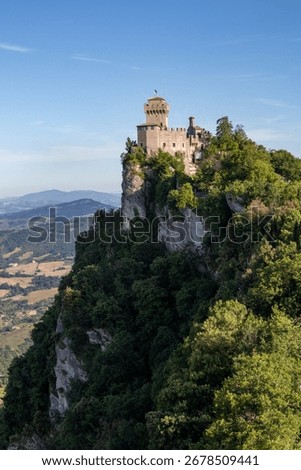 Second Tower or La Cesta, city of San Marino