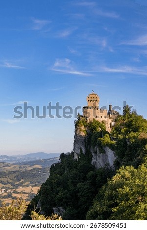 Second Tower or La Cesta, city of San Marino