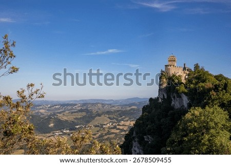 Second Tower or La Cesta, city of San Marino