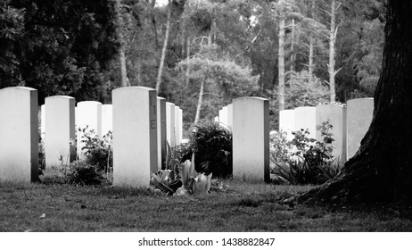 Second World War Cemetary Canadian