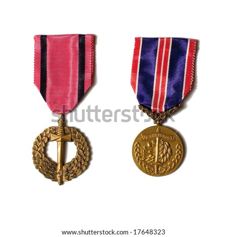 second world war medals