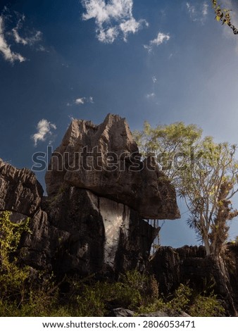 The second-largest and most beautiful limestone formation in the world, covering an area of ​​approximately 43,000 to 45,000 hectares. Recognized as part of the UNESCO Global Geopark