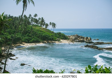 Secret Beach In Mirissa