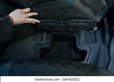 Secret Compartment Under The Car Seat