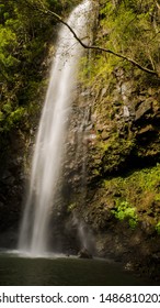 Secret Falls In Kauai Hawaii