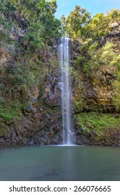 Secret Falls, Kauai, Hawaii