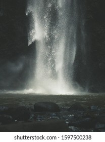 Secret Falls On Kauai Island