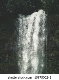 Secret Falls On Kauai Island