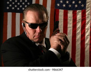 A Secret Service Agent Concept