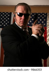 A Secret Service Agent Concept