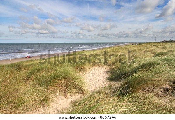 Secret spot in the\
dunes